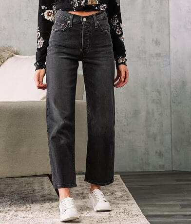 Levi&apos;s&#174; Ribcage Straight Ankle Jean full left side view