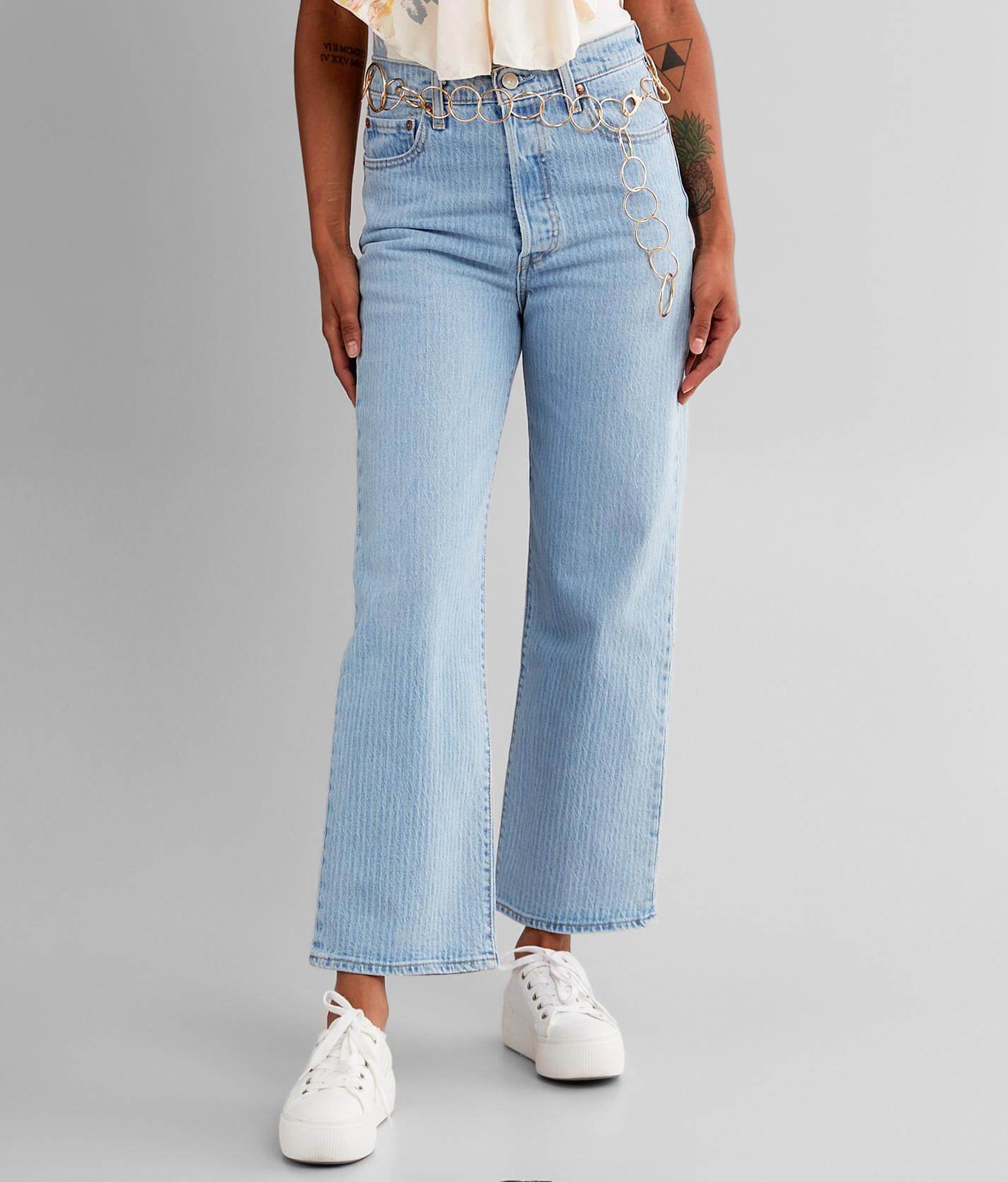 levi's premium ribcage flare