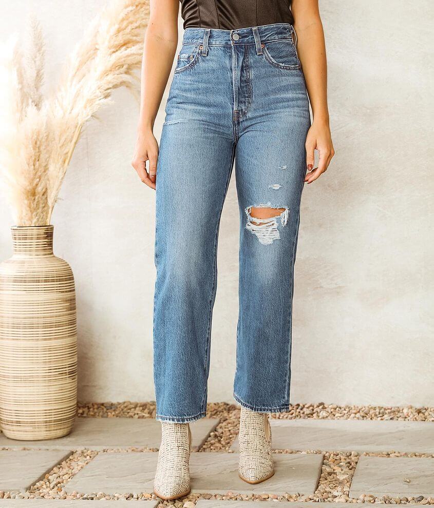 Levi&#39;s&#174; Ribcage Straight Ankle Jean front view