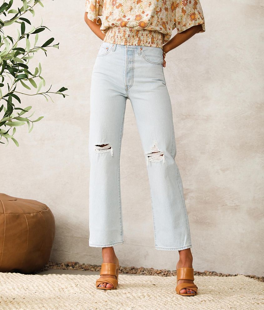 Ribcage Straight Ankle Jeans