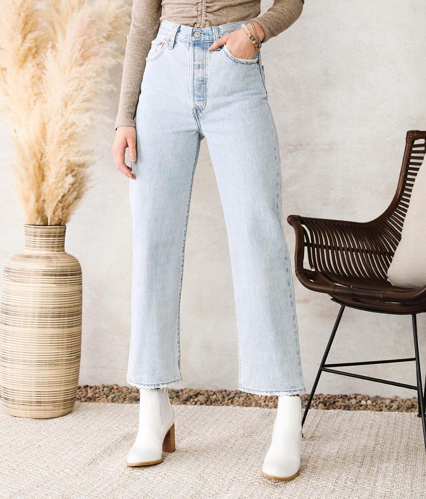 Ribcage Straight Ankle Jean