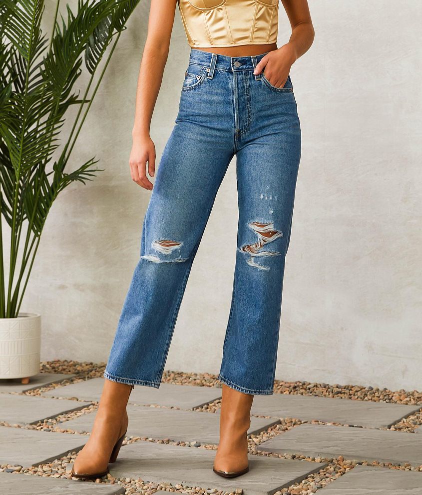 Levi's Ribcage Straight Ankle Jeans