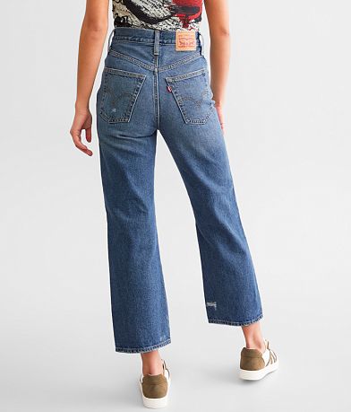 Levi&apos;s&#174; Ribcage Ankle Straight Jean BACK