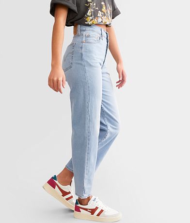 Levi&apos;s&#174; Ribcage Ankle Straight Stretch Jean FULL_LEFT_SIDE