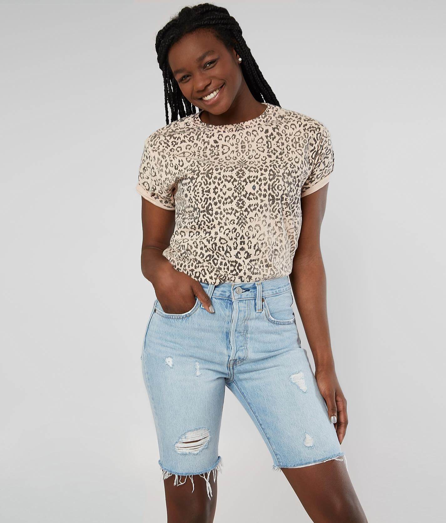 levi's slouch shorts