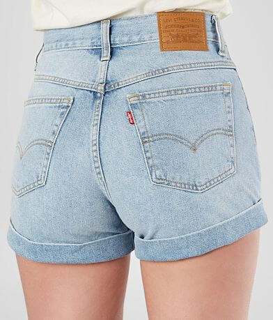 Levi&apos;s&#174; Premium Mom Ultra High Rise Short BACK_POCKET