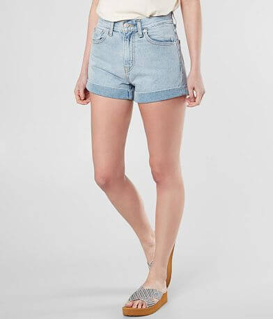 Levi&apos;s&#174; Premium Mom Ultra High Rise Short FULL_LEFT_SIDE