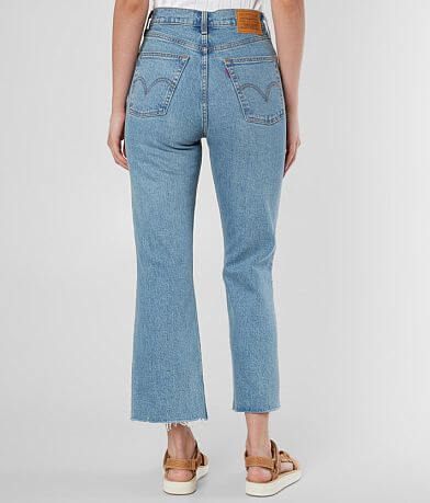 Levi&apos;s&#174; Ribcage Cropped Flare Jean BACK
