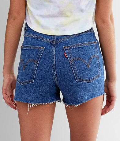Levi&apos;s&#174; Premium Ribcage Stretch Short BACK