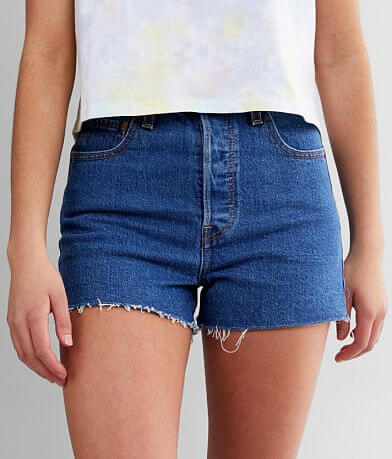 Levi&apos;s&#174; Premium Ribcage Stretch Short FULL_LEFT_SIDE