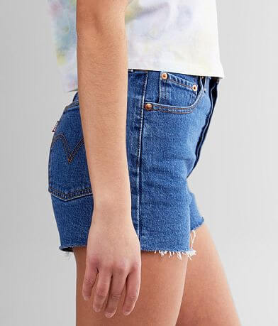 Levi&apos;s&#174; Premium Ribcage Stretch Short FULL_RIGHT_SIDE