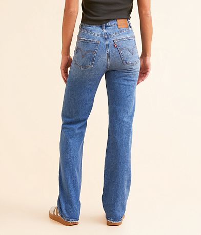 Levi&apos;s&#174; Ribcage Straight Stretch Jean BACK