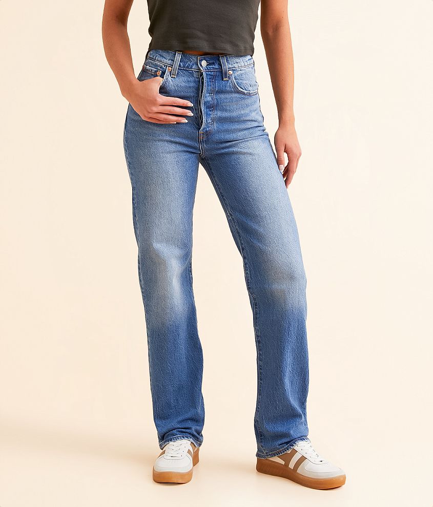 Levi's® Classic Straight Leg Full length Stretch Denim Jeans