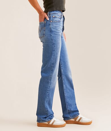 Levi&apos;s&#174; Ribcage Straight Stretch Jean full right side view