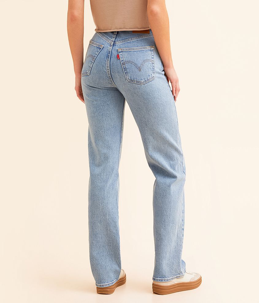 Premium Ribcage Straight Jean