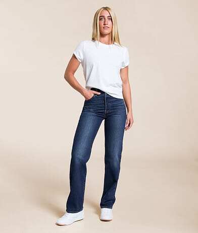 Levi's® Premium Ribcage Stretch Jean front view