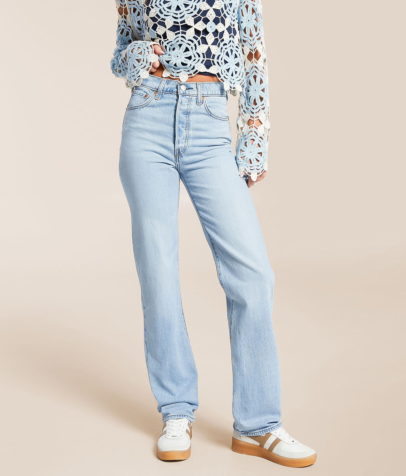 Levi's® Premium Ribcage Stretch Jean - Women's Jeans in