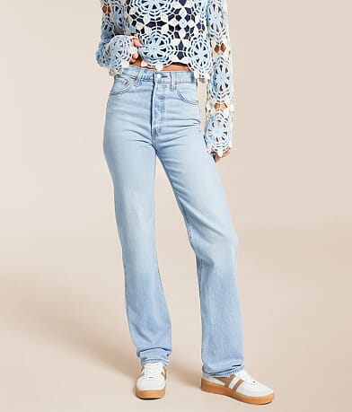 Levi's® Premium Ribcage Stretch Jean front view