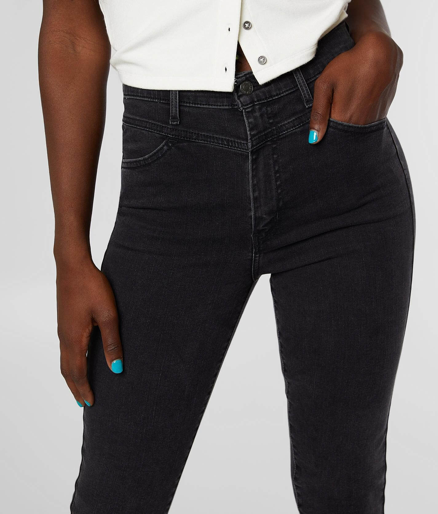 levi's mile high ankle super skinny jeans