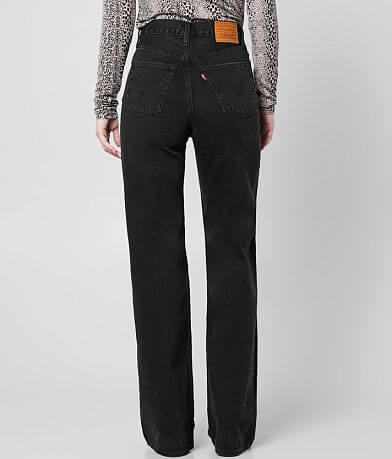 Levi&apos;s&#174; Ribcage High Rise Wide Leg Jean BACK