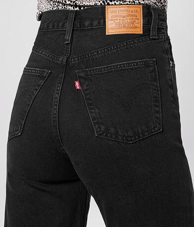 Levi&apos;s&#174; Ribcage High Rise Wide Leg Jean BACK_POCKET