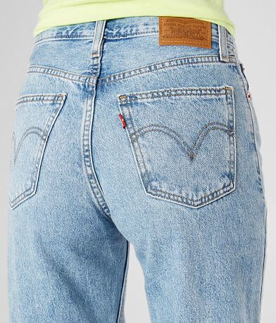 Levi&apos;s&#174; Premium Dad Straight Jean back pocket view