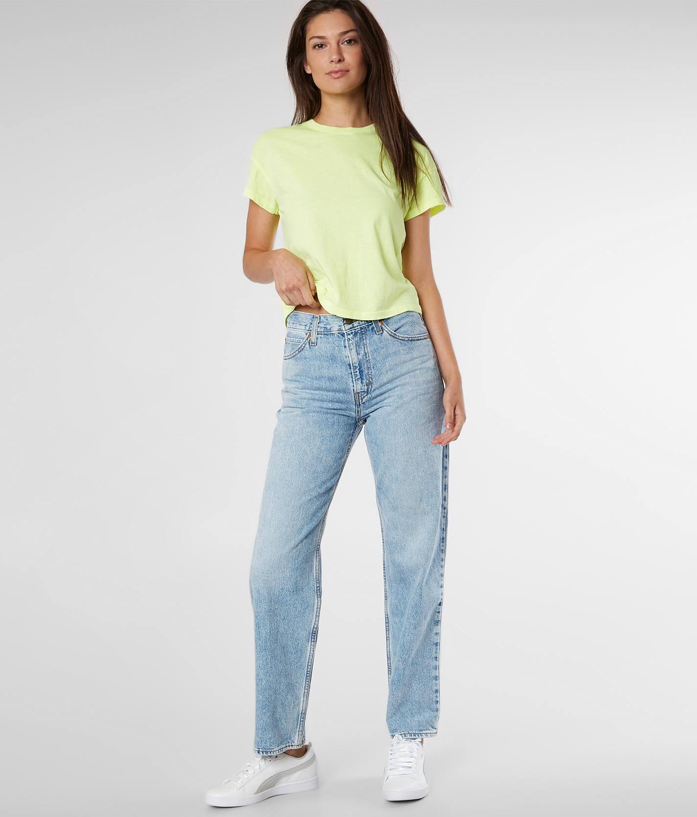 womens dad jeans