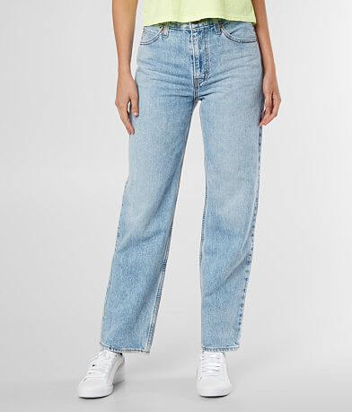 Levi&apos;s&#174; Premium Dad Straight Jean full left side view