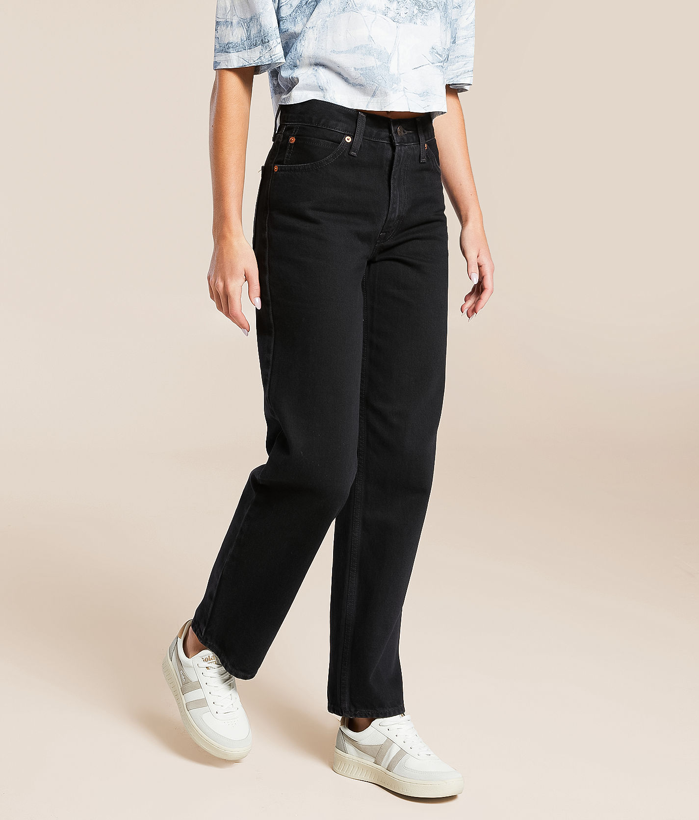 (取寄) リーバイス プレミアム レディース ダッド ジーン Levi's Premium women Levi's Premium Dad Jean Rosie Posie e90c3a6014a5a3f41255508dff29e6