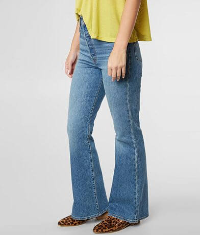 Levi&apos;s&#174; Premium Ribcage Flare Jean full left side view