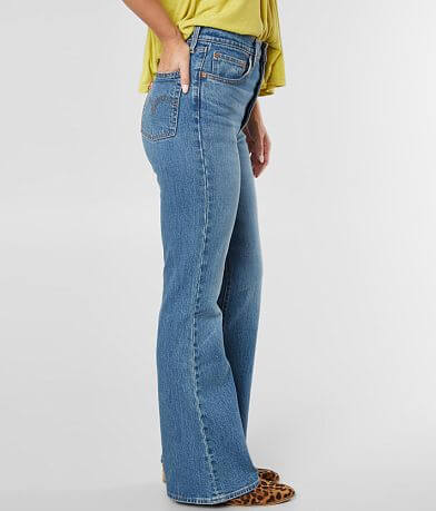 Levi&apos;s&#174; Premium Ribcage Flare Jean full right side view
