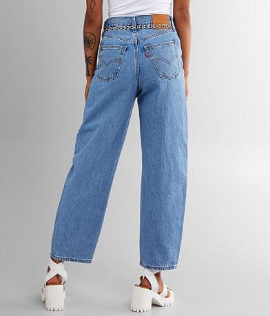 Levi&apos;s&#174; Premium Balloon Leg Jean BACK