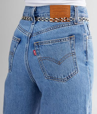 Levi&apos;s&#174; Premium Balloon Leg Jean BACK_POCKET