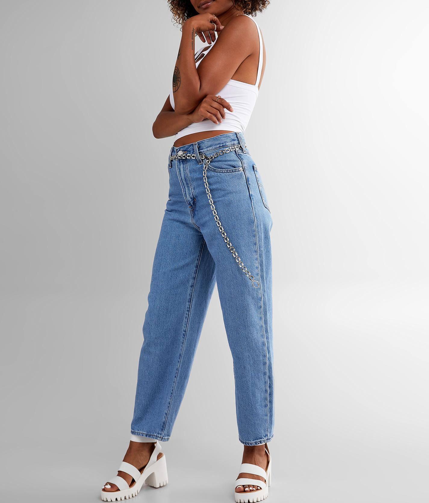 levi's balloon jeans