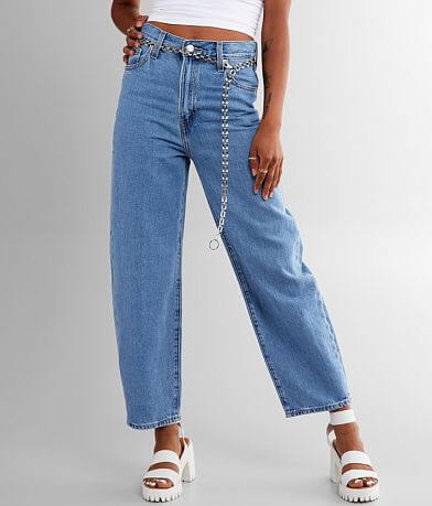 Levi&apos;s&#174; Premium Balloon Leg Jean FULL_LEFT_SIDE