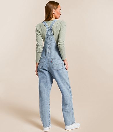 Levi&apos;s&#174; Vintage Denim Overalls BACK