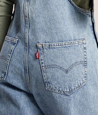 Levi&apos;s&#174; Vintage Denim Overalls BACK_POCKET