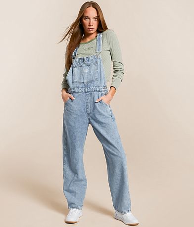 Levi's® Vintage Denim Overalls front view
