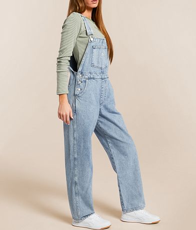 Levi&apos;s&#174; Vintage Denim Overalls FULL_LEFT_SIDE