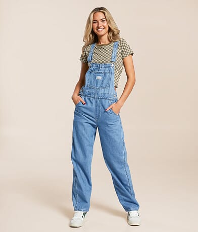 Levi's® Vintage Denim Overalls front view