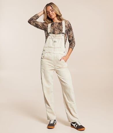 Levi's® Vintage Denim Overalls front view