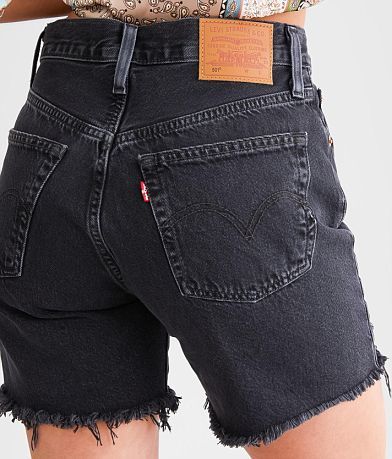 Levi&apos;s&#174; 501&#174; Mid Thigh Short back pocket view