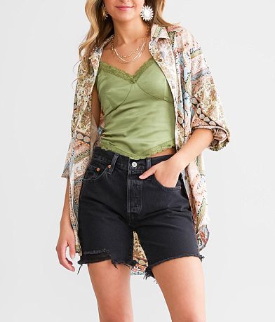 Levi's® 501® Mid Thigh Short front view