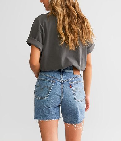 Levi&apos;s&#174; Premium 501&#174; Mid-Thigh Short BACK