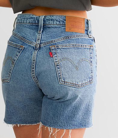 Levi&apos;s&#174; Premium 501&#174; Mid-Thigh Short BACK_POCKET