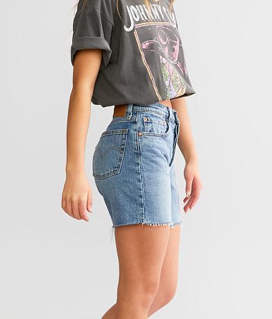Levi&apos;s&#174; Premium 501&#174; Mid-Thigh Short FULL_RIGHT_SIDE