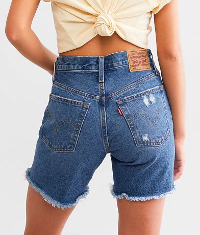 Levi&apos;s&#174; 501&#174; Mid Thigh Short BACK