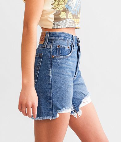 Levi&apos;s&#174; 501&#174; Mid Thigh Short FULL_RIGHT_SIDE