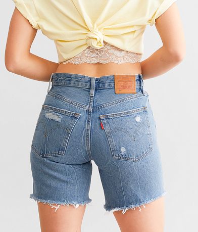 Levi&apos;s&#174; 501&#174; Mid Thigh Short BACK