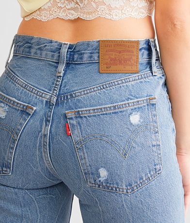 Levi&apos;s&#174; 501&#174; Mid Thigh Short BACK_POCKET
